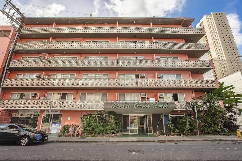 Hotel Royal Grove Waikiki