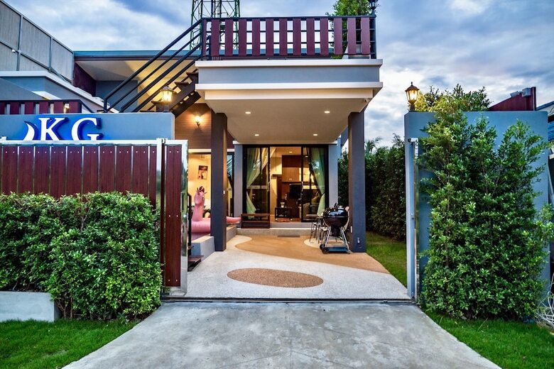 Kg Private Pool Villas Soi Nine