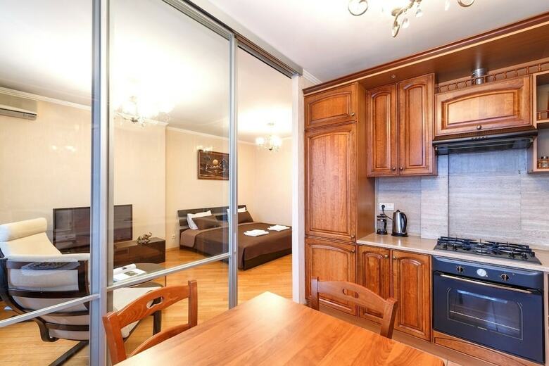 Miracle Apartments Smolenskaya 7