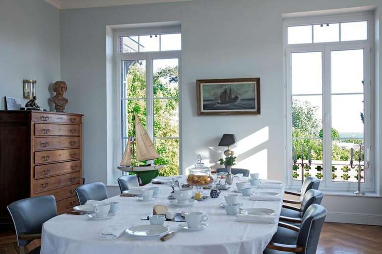 Bed & Breakfast Castel de La Terrasse