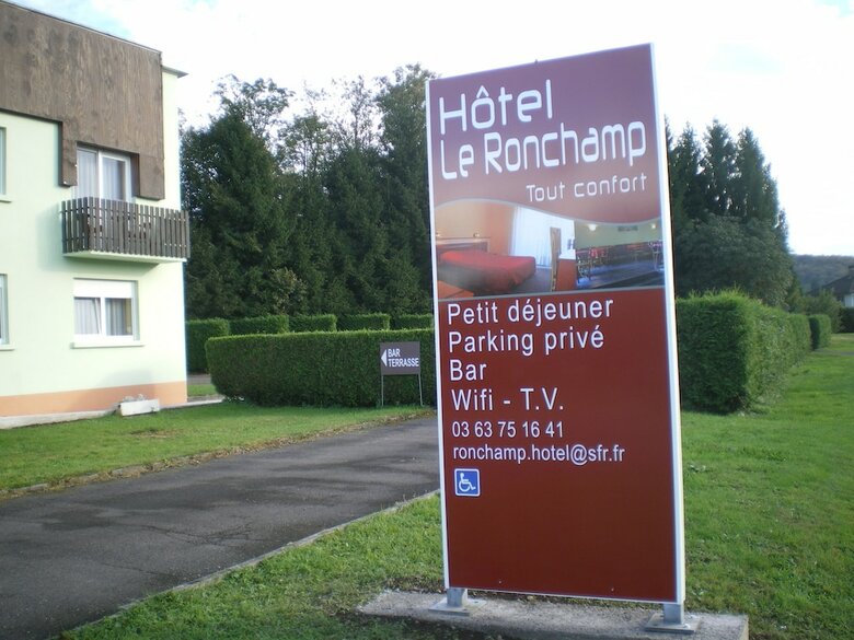 Hotel H�tel Le Ronchamp