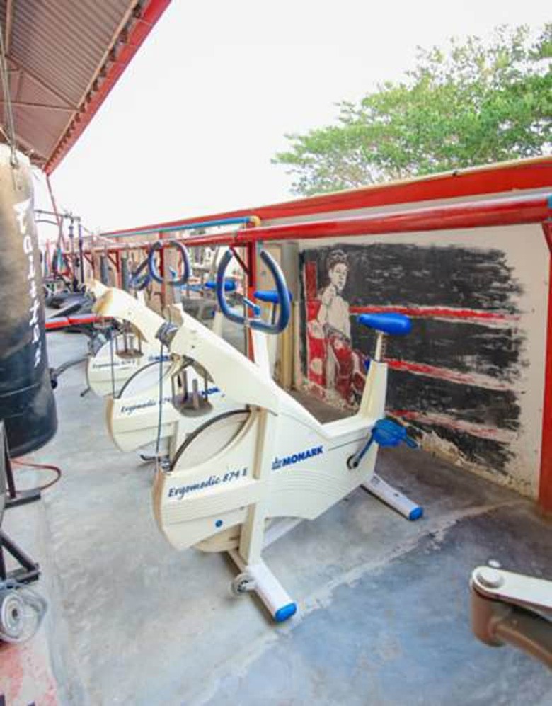 Hotel Cong Carter Muay Thai Camp