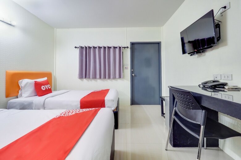 Hotel Oyo 787 Ngeeb Bed & Breakfast