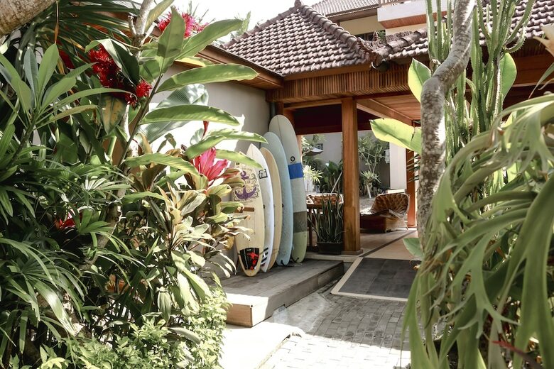 Bed & Breakfast Medewi Beach Inn
