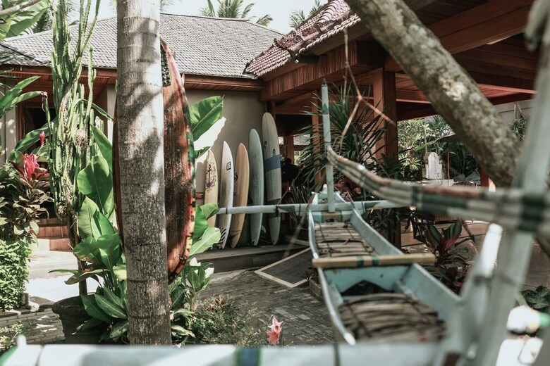Bed & Breakfast Medewi Beach Inn