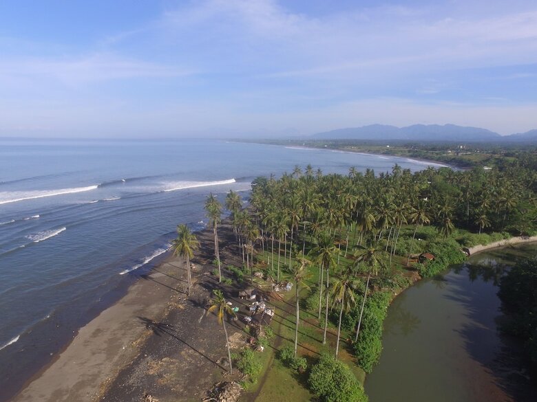 Bed & Breakfast Medewi Beach Inn