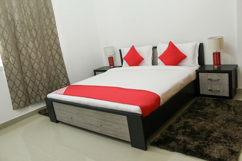 Apartamento Oyo 121 Home Kriscon Residency Al Qusais