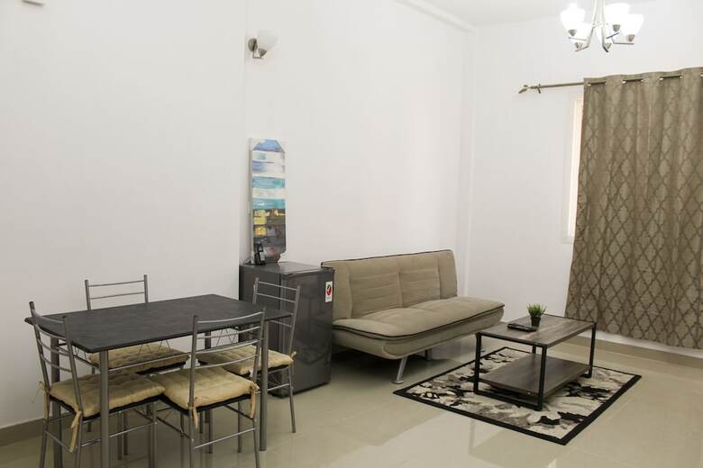 Apartamento Oyo 121 Home Kriscon Residency Al Qusais