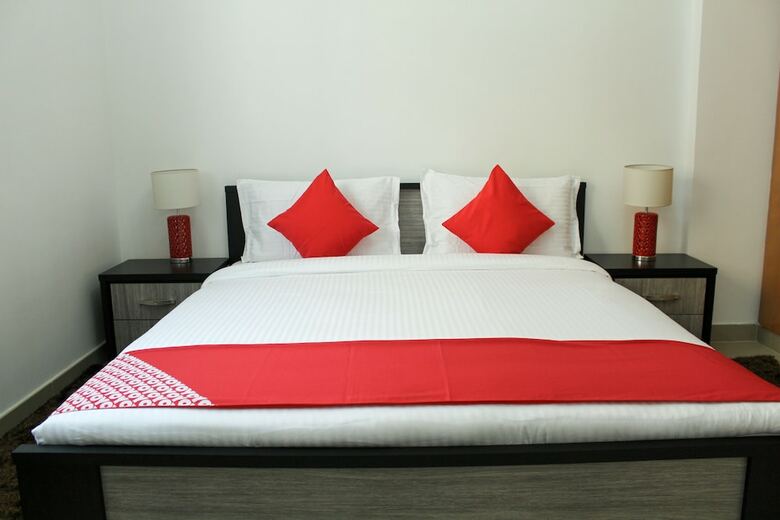 Apartamento Oyo 121 Home Kriscon Residency Al Qusais