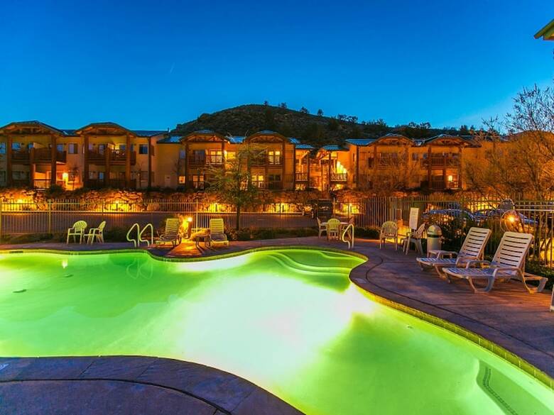 Posada Majestic View Lodge At Zion National Park