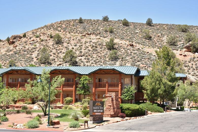 Posada Majestic View Lodge At Zion National Park