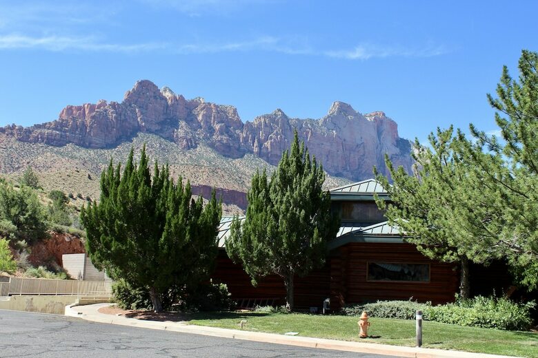 Posada Majestic View Lodge At Zion National Park