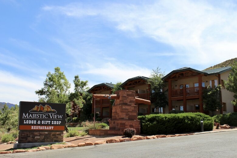 Posada Majestic View Lodge At Zion National Park