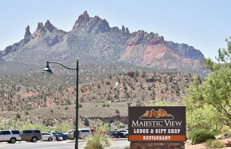 Posada Majestic View Lodge At Zion National Park