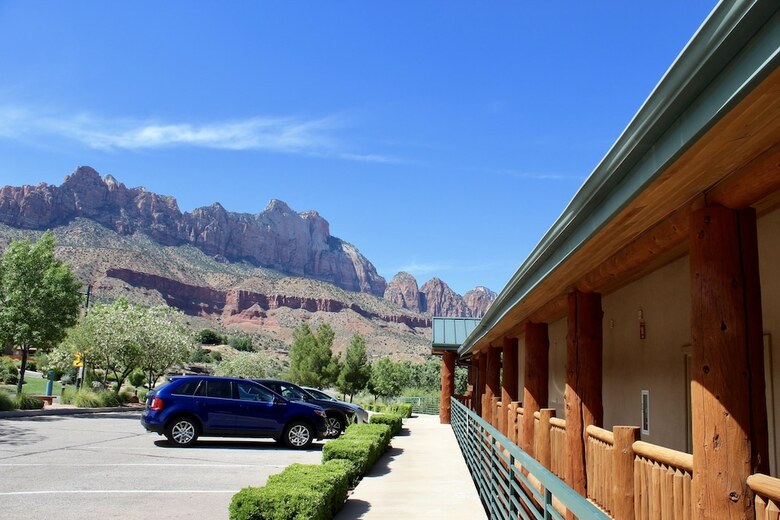 Posada Majestic View Lodge At Zion National Park