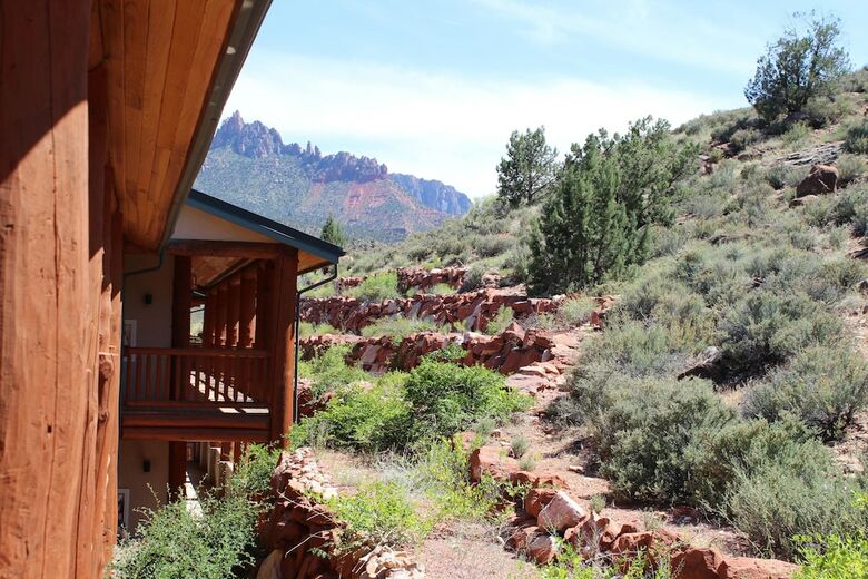 Posada Majestic View Lodge At Zion National Park