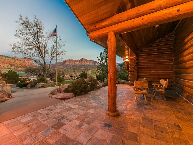 Posada Majestic View Lodge At Zion National Park