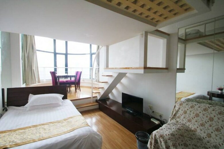 Hotel Shanghai Qidian Apartment The Bund