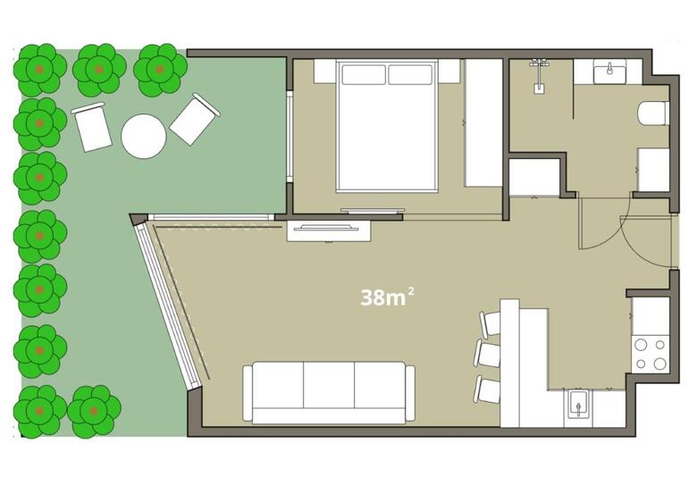 Ga Luxury Apartments Masarska 54