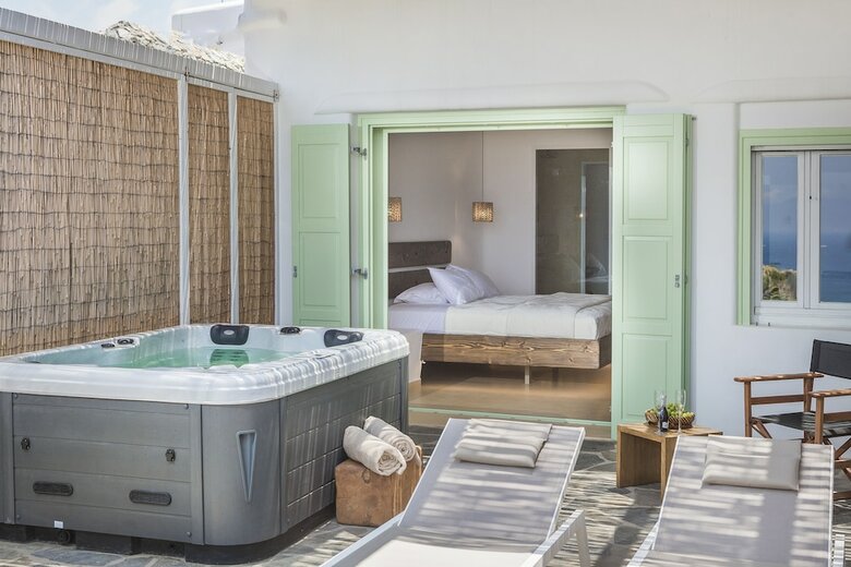 Hotel Klidon Dreamy Living Suites