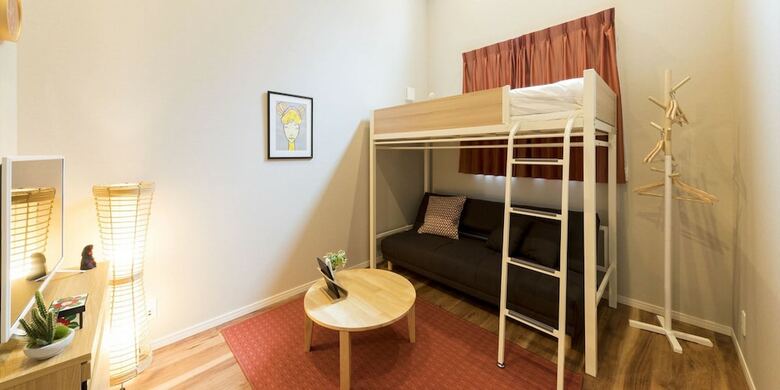 Apartamentos Trip Pod Tsumashoji