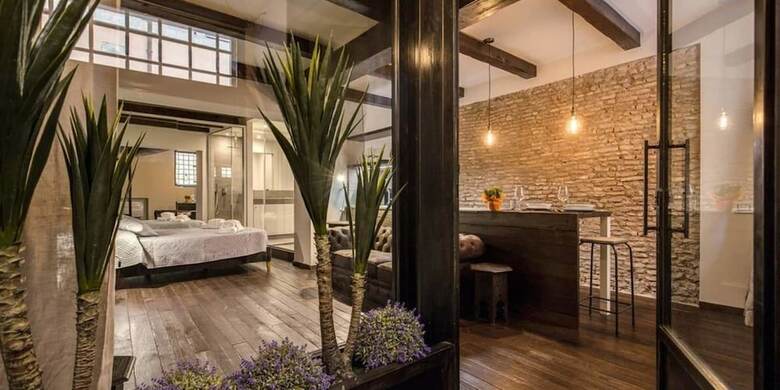 Apartamento Trinit� Dei Monti Superior Suite