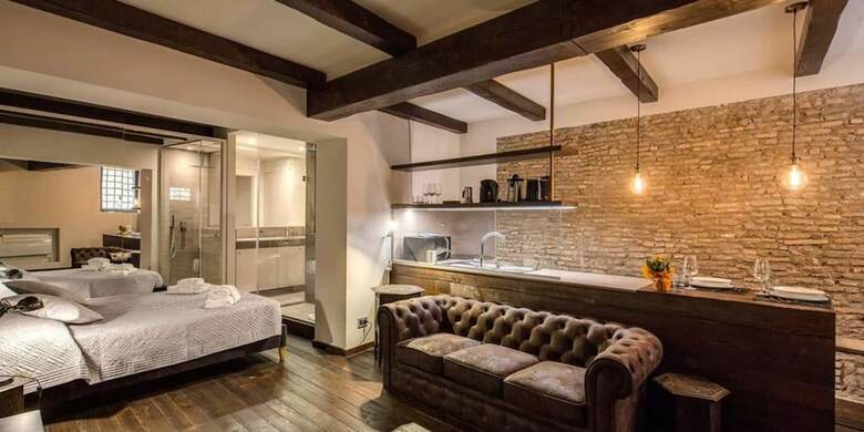 Apartamento Trinit� Dei Monti Superior Suite