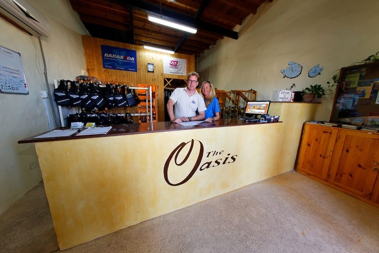 Apartamento The Oasis Dive Resort