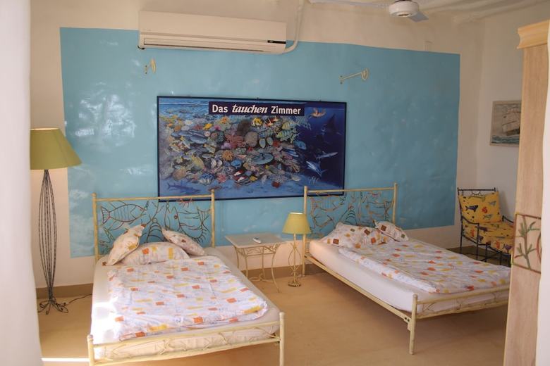 Apartamento The Oasis Dive Resort