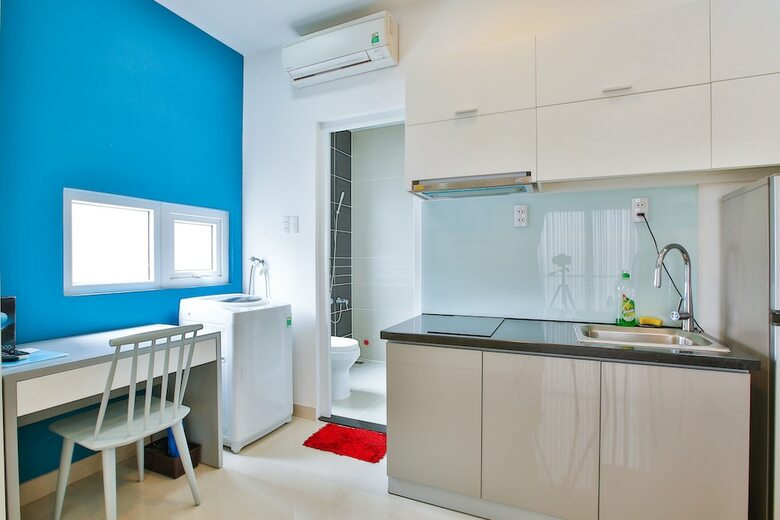 Sunflower Boutique Studio Apartment