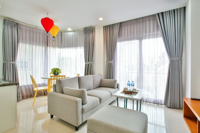 Sunflower Boutique Studio Apartment