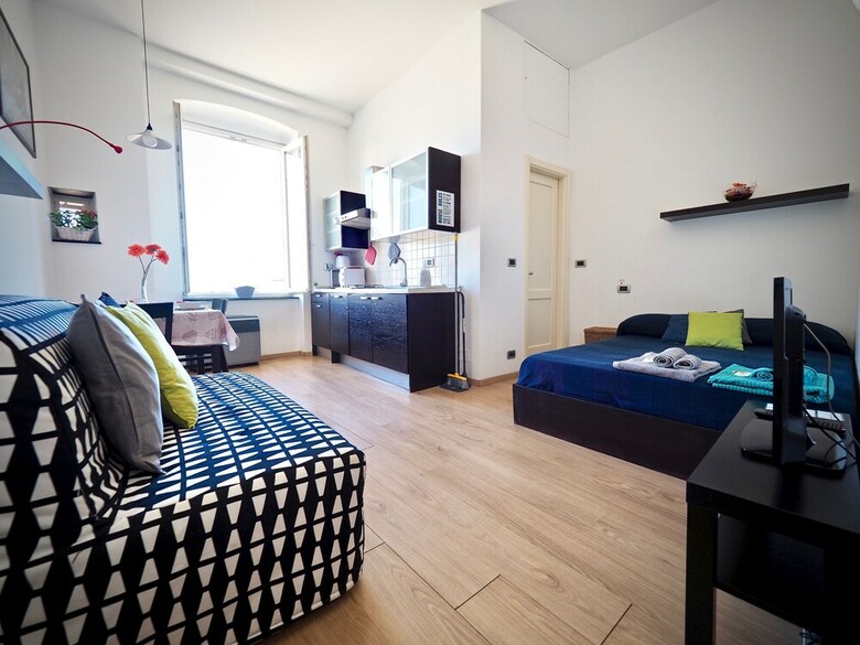 Apartamento Dimora Palestro Con Panorama