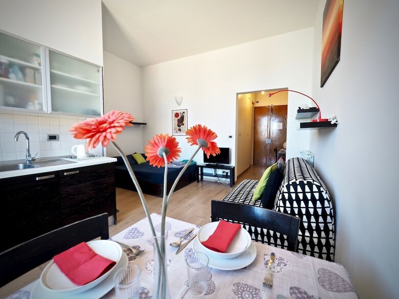 Apartamento Dimora Palestro Con Panorama