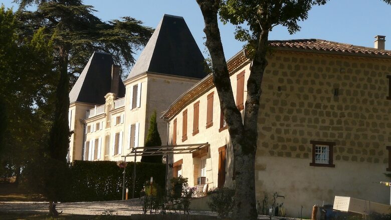 Hotel Ch�teau de La Bousqu�tari�