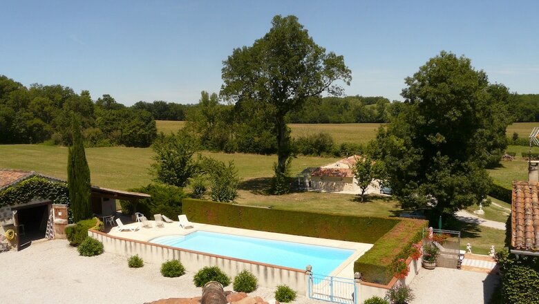 Hotel Ch�teau de La Bousqu�tari�