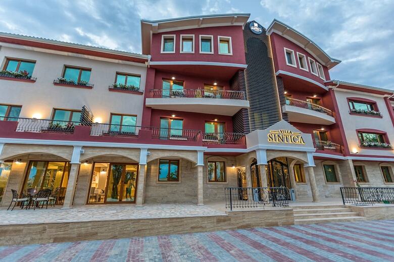Hotel Villa Sintica