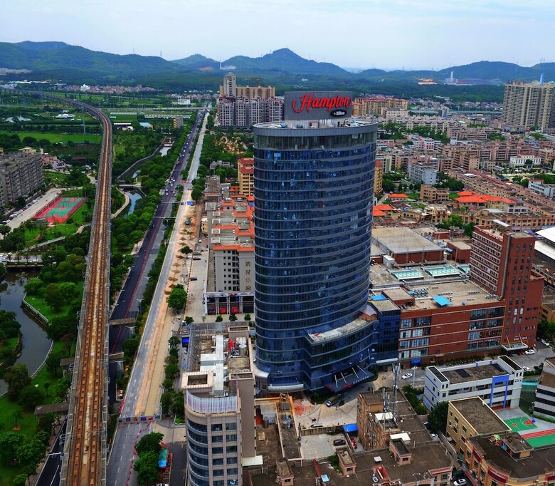 Hotel Hampton By Hilton Zhongshan Nanlang