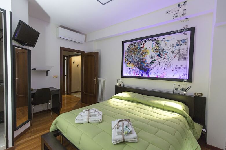 Apartamento A Letto Nell'arte