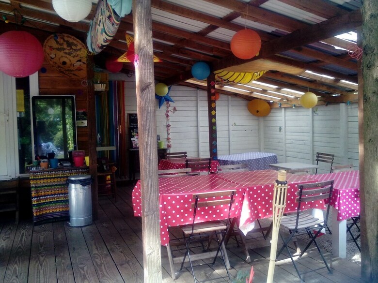 Camping L'or�e Des Cevennes