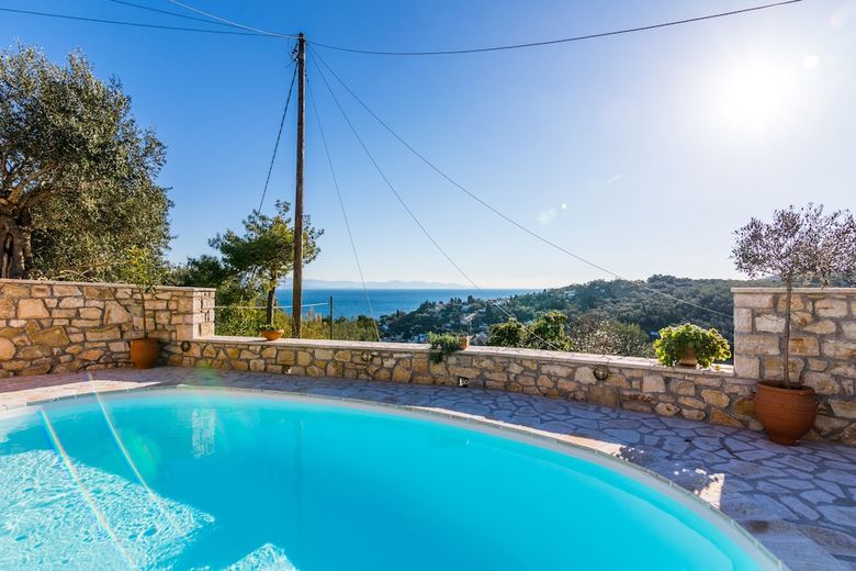 Villa Loggos Private Pool Cottage Misoula By Konnect