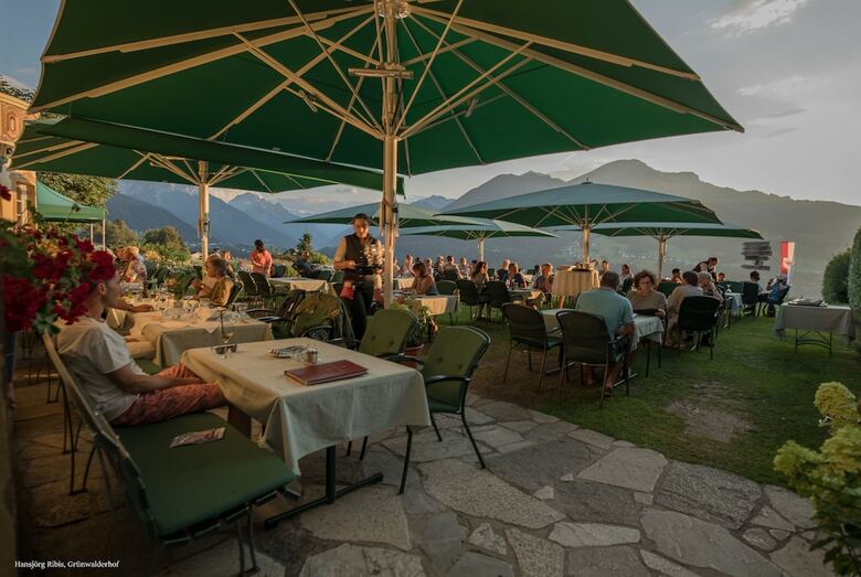 Hotel Restaurant Gr�nwalderhof