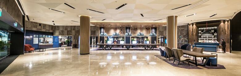 Hotel Swissotel The Stamford, Singapore