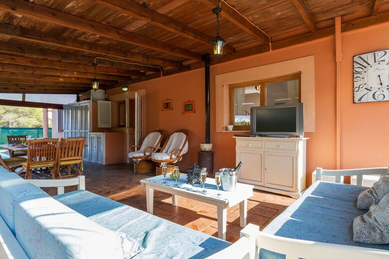 Villa Chalet Can Blau