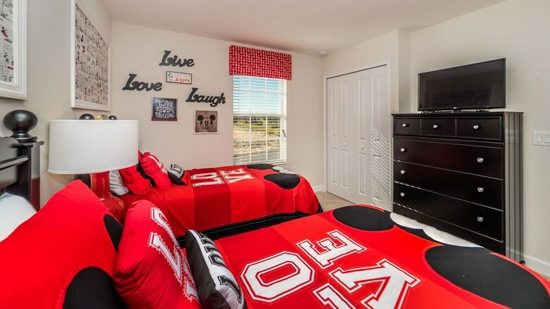 Grhmll1505 - Champions Gate Resort - 6 Bed 6 Baths House