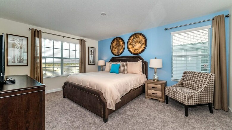 Grhmvd1638 - Champions Gate Resort - 6 Bed 5 Baths House