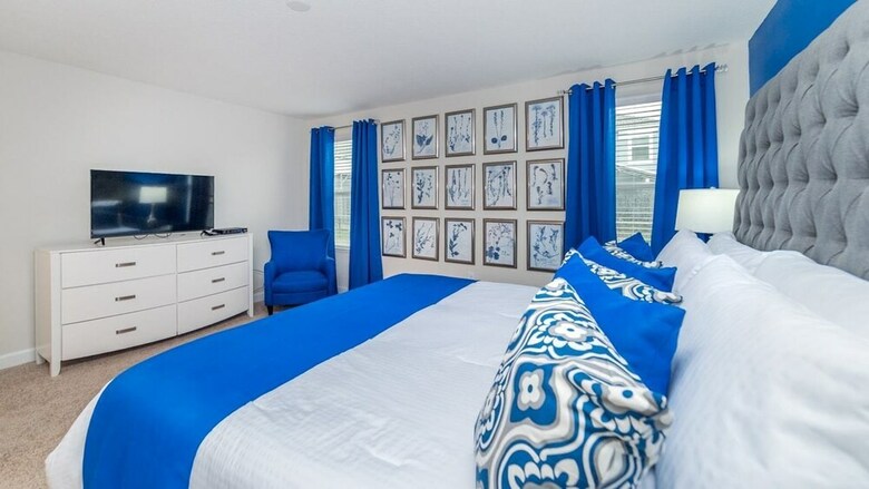 Grhtem1580 - Champions Gate Resort - 6 Bed 5 Baths House