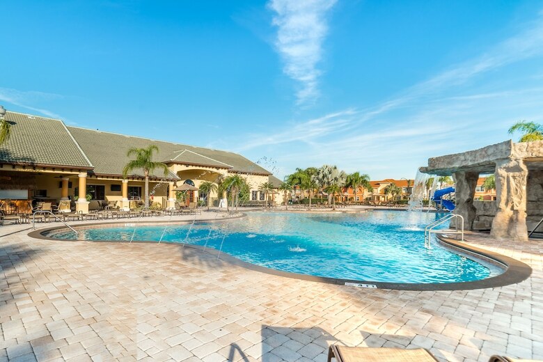 Grhbch3031 - Paradise Palms Resort - 4 Bed 3 Baths Townhouse