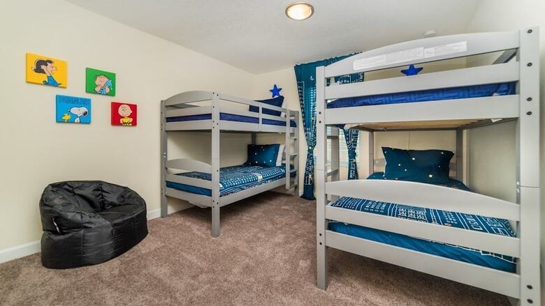 Grhdog9055 - Champions Gate Resort - 4 Bed 3 Baths Townhouse