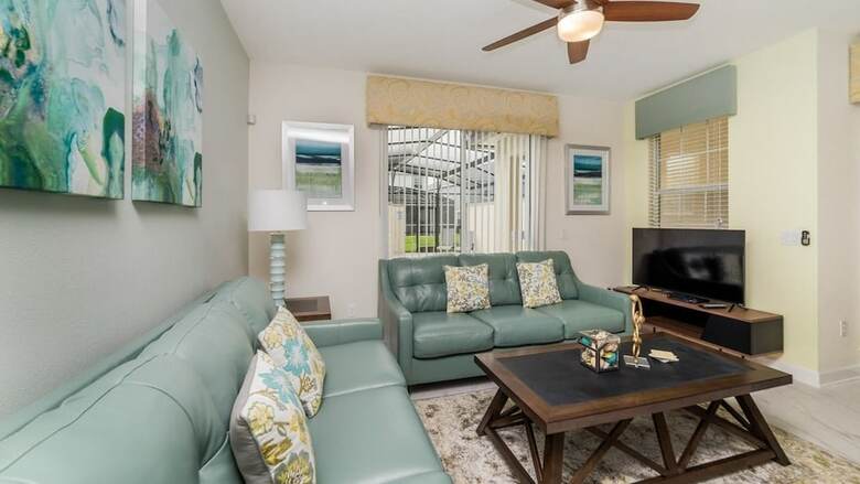 Grhdog9041 - Champions Gate Resort - 4 Bed 3 Baths Townhouse