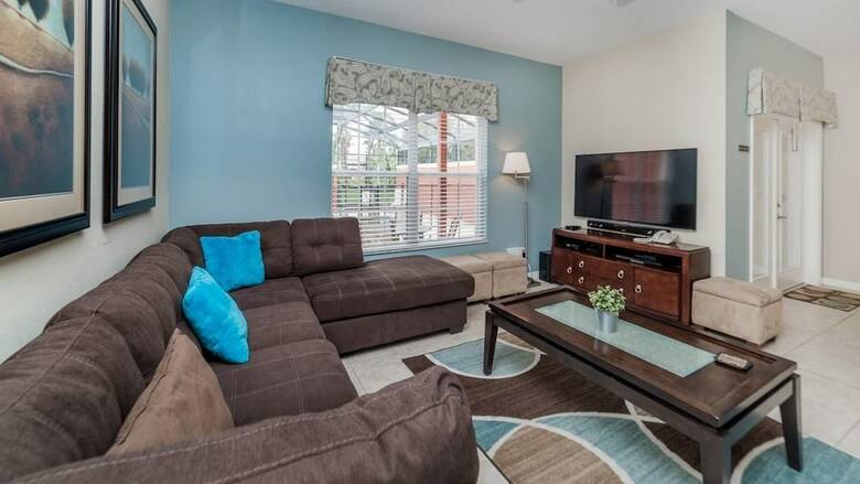 Grhmap8975 - Paradise Palms Resort - 4 Bed 3 Baths Townhouse